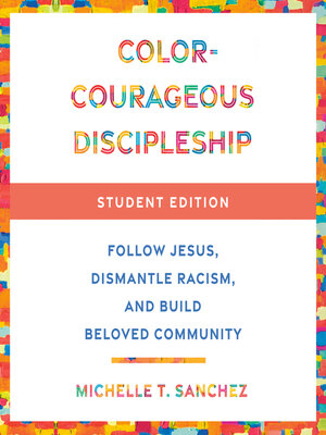 cover image of Color-Courageous Discipleship Student Edition